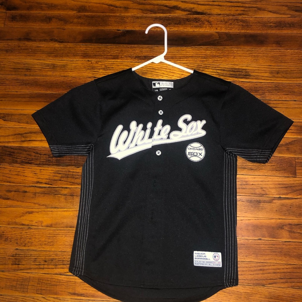 Ken Griffey Jr. White Sox Jersey